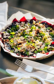 הברך מצפה רמון אוכל